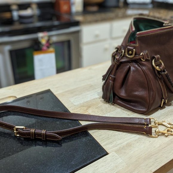 Dooney and Burke small satchel - Picture 6 of 7